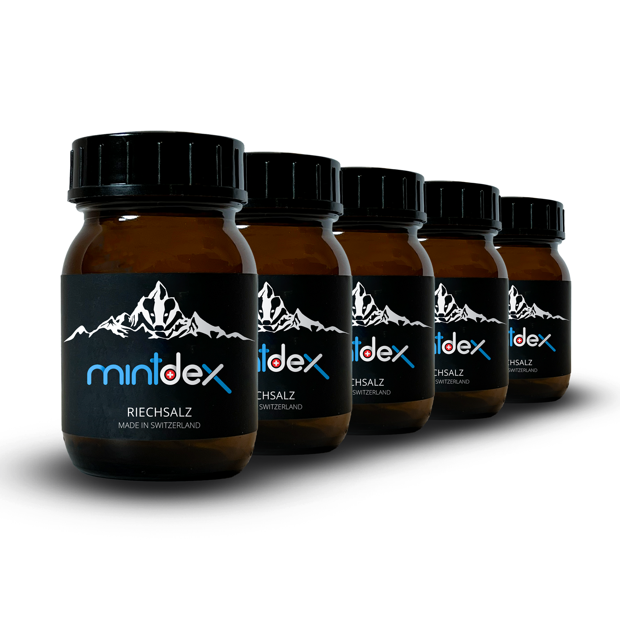 5er Pack mintdex (Strong)